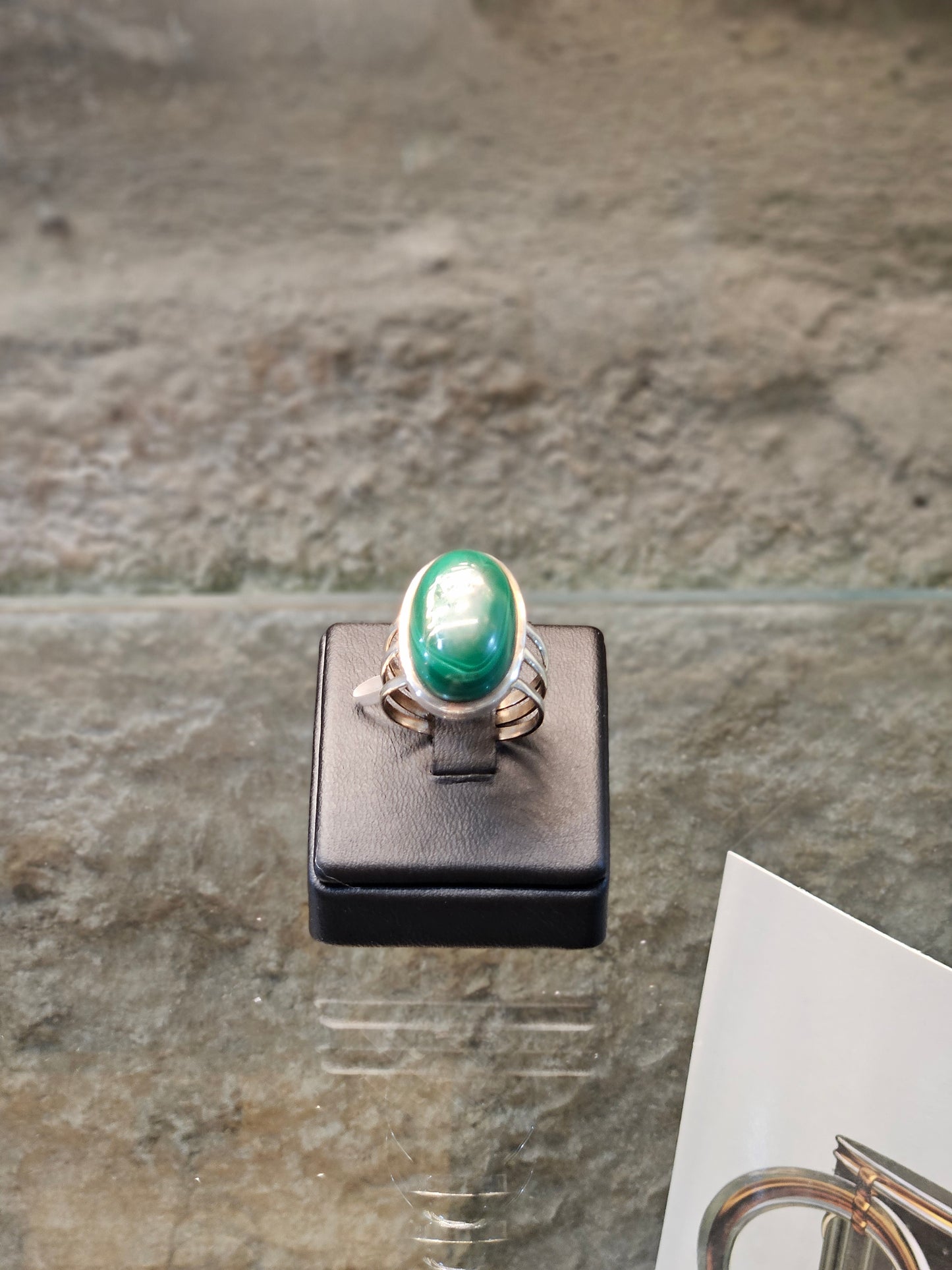 Sterling Silver Turquoise Ring – Symbol of Protection & Serenity by Yossi Sagi