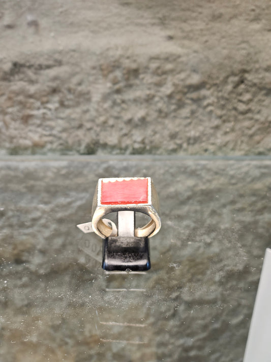 Sterling Silver Signet Ring with Custom Gemstone – by Yossi Sagi