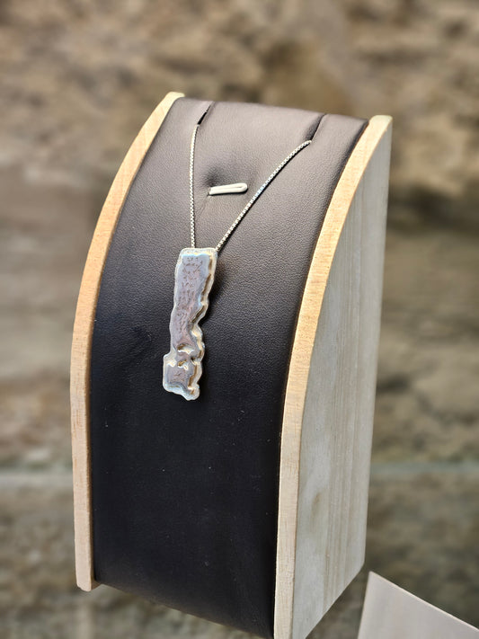 Ancient Hebrew Priestly Blessing Pendant – Sterling Silver by Yossi Sagi