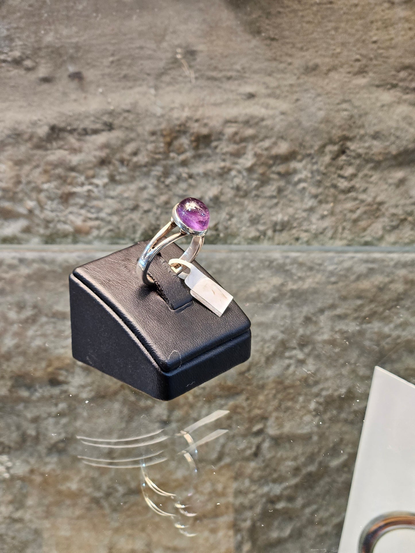 Sterling Silver Amethyst Ring – Symbol of Wisdom & Inner Peace by Yossi Sagi