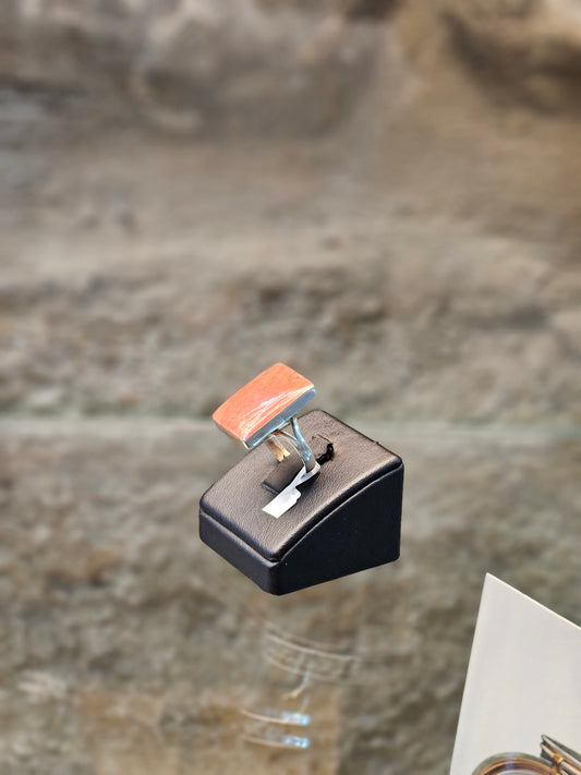 Sterling Silver Opal Ring – Symbol of Inspiration & Emotional Balance