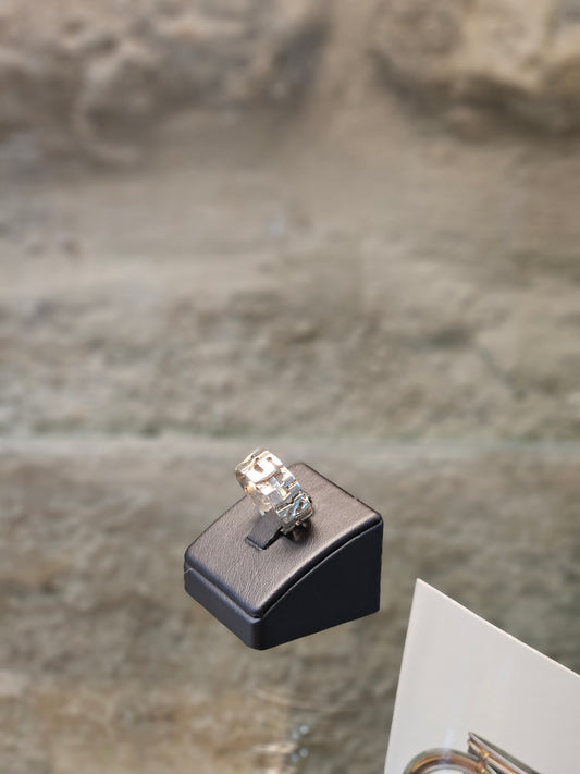 "Ani LeDodi VeDodi Li" Sterling Silver Ring – Handcrafted by Yossi Sagi