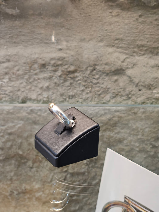 Sterling Silver Ring with 14K Gold Accent – by Yossi Sagi