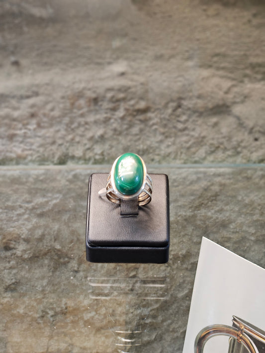 Sterling Silver Turquoise Ring – Symbol of Protection & Serenity by Yossi Sagi