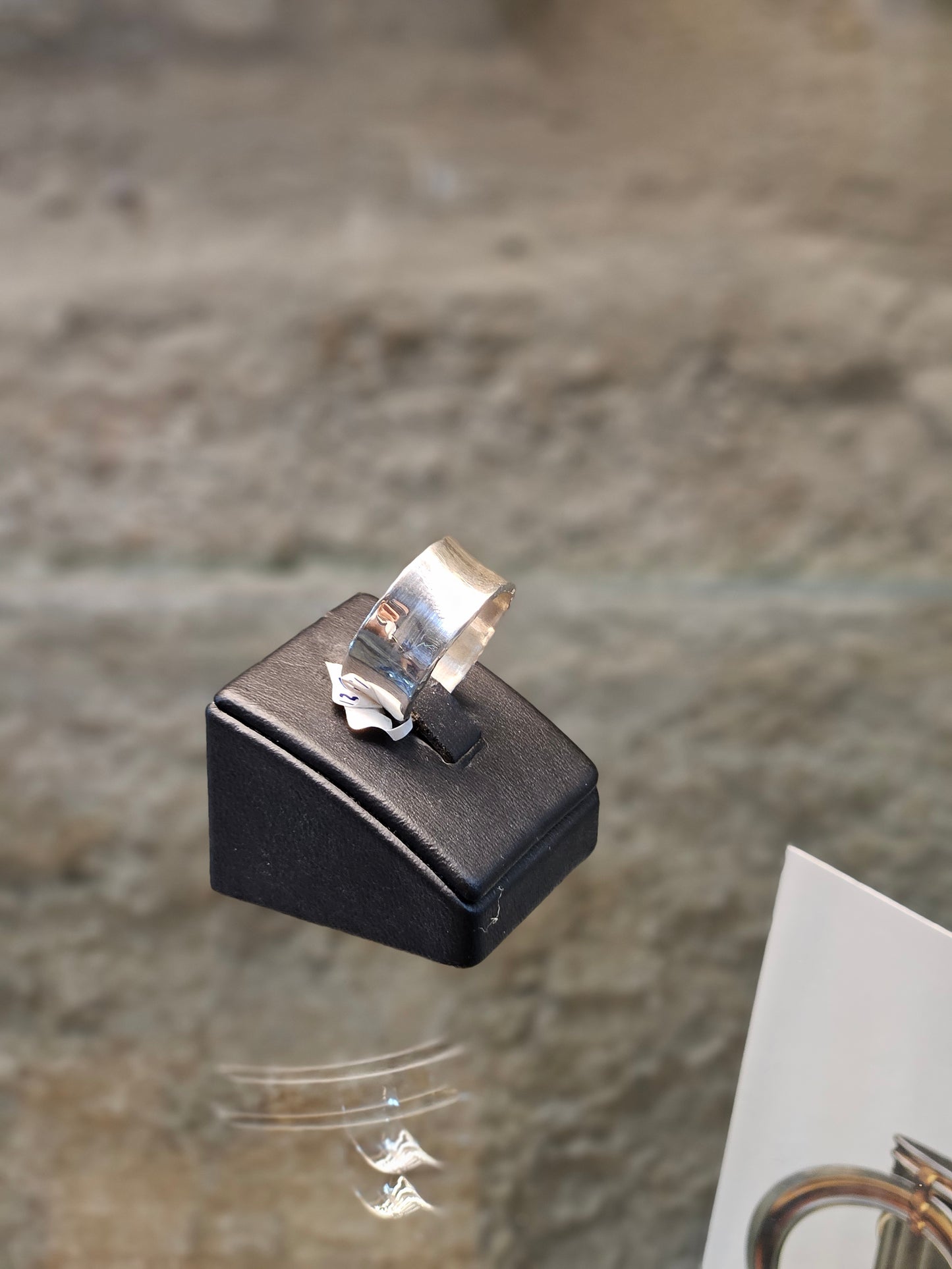 Designed Sterling Silver Wedding Ring – Handcrafted by Yossi Sagi