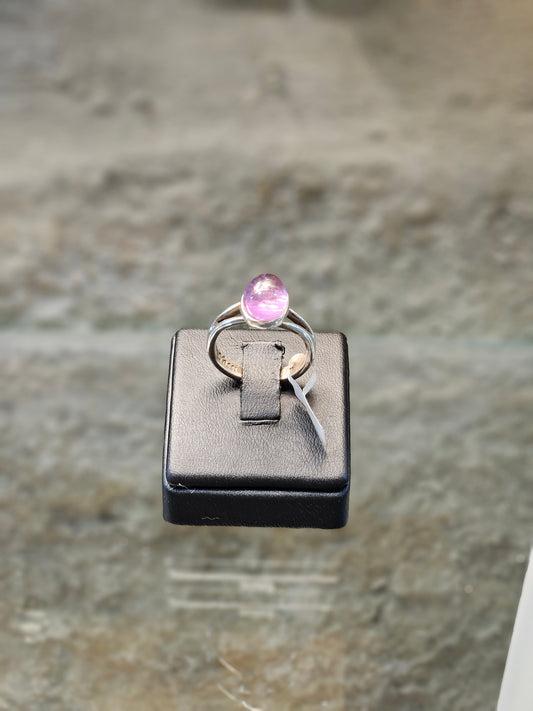 Sterling Silver Amethyst Ring – Symbol of Wisdom & Inner Peace by Yossi Sagi
