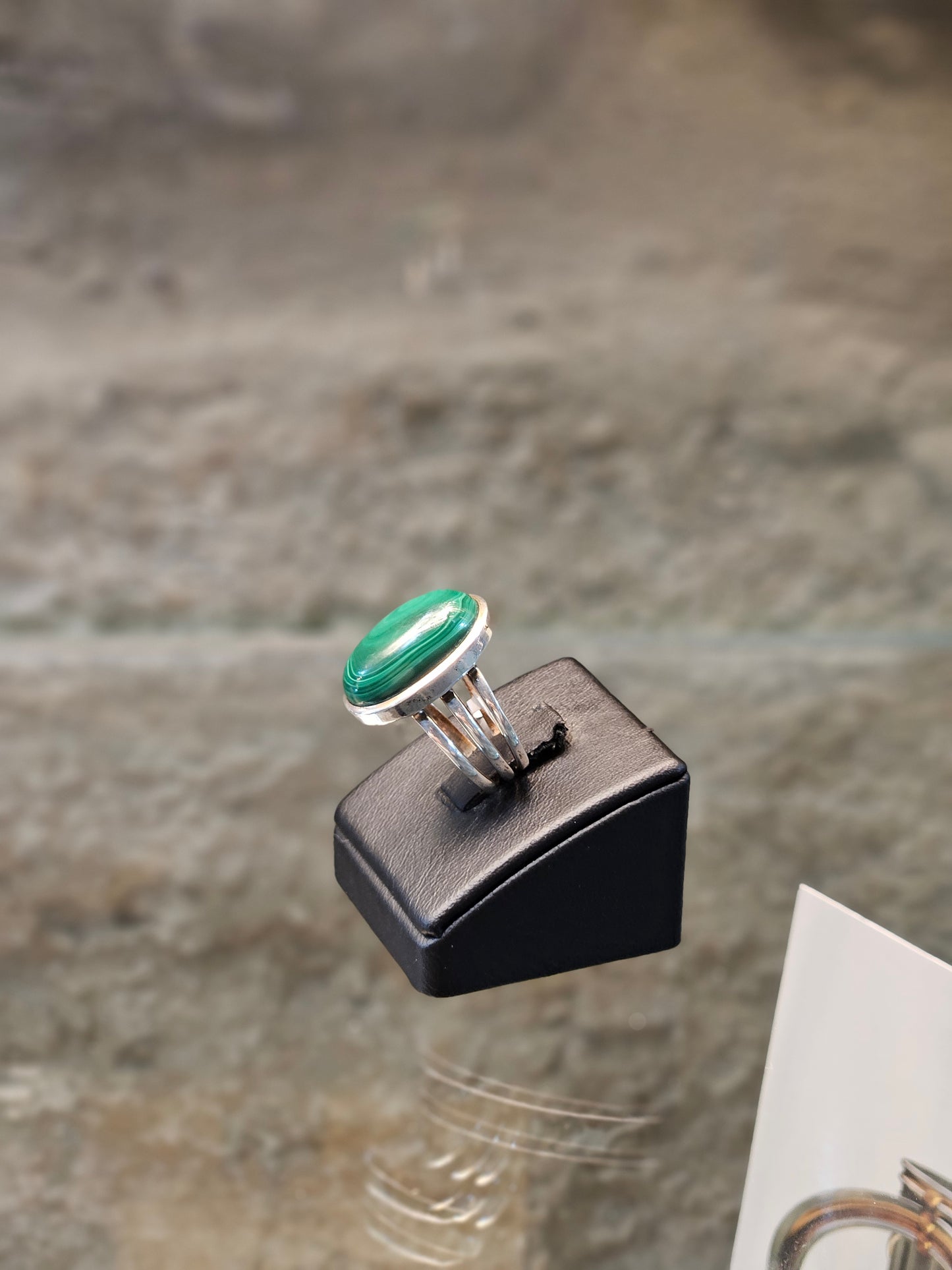 Sterling Silver Turquoise Ring – Symbol of Protection & Serenity by Yossi Sagi