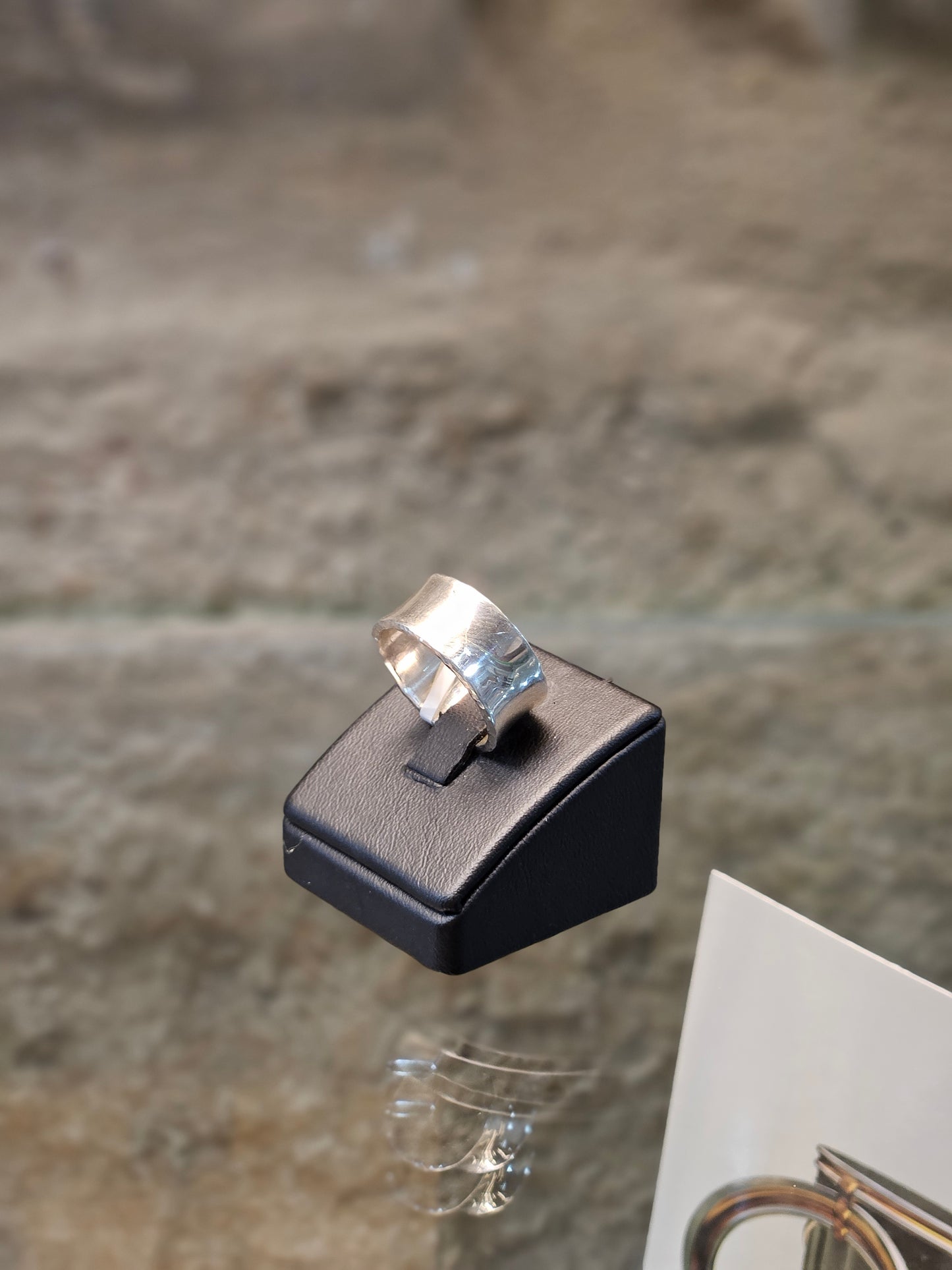 Designed Sterling Silver Wedding Ring – Handcrafted by Yossi Sagi