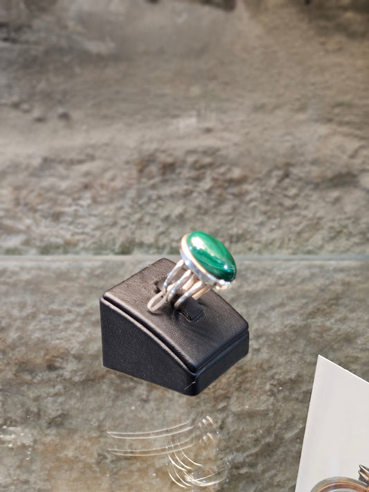 Sterling Silver Turquoise Ring – Symbol of Protection & Serenity by Yossi Sagi
