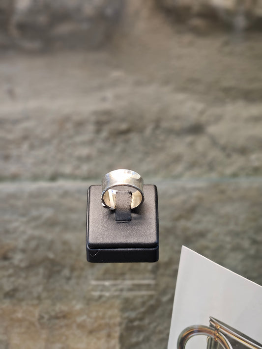 Designed Sterling Silver Wedding Ring – Handcrafted by Yossi Sagi